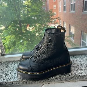 Black Doc Martens. Size 6